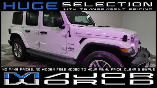 2020 Jeep Wrangler Sahara — SUV — 29,782 mi — Long Island City, NY