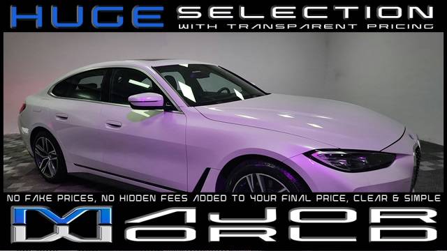 2024 BMW 4 Series 430i — Sedan — 37,197 mi — Long Island City, NY