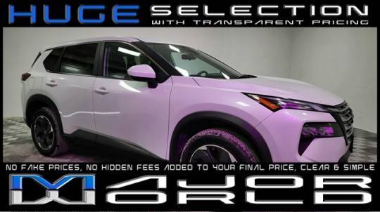 2024 Nissan Rogue SV — SUV — 26,614 mi — Long Island City, NY