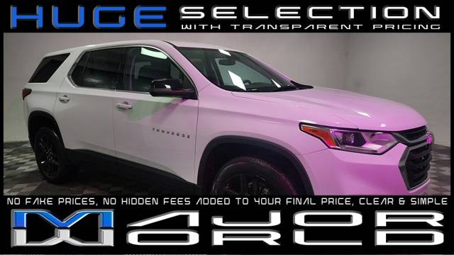 2021 Chevrolet Traverse LS — SUV — 25,172 mi — Long Island City, NY