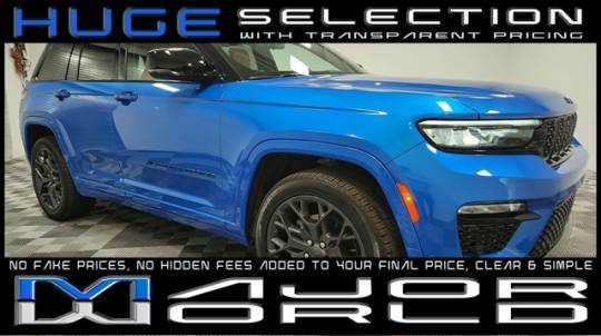 2023 Jeep Grand Cherokee Summit Reserve 4xe — SUV — 16,249 mi — Long Island City, NY