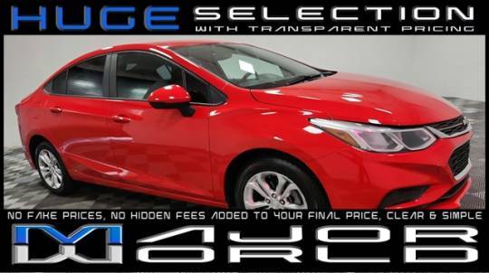 2019 Chevrolet Cruze LS — Sedan — 99,813 mi — Long Island City, NY