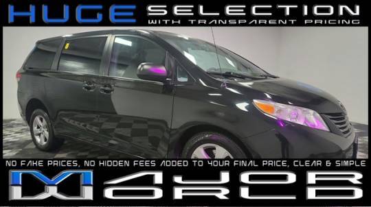 2014 Toyota Sienna L — Minivan — 158,734 mi — Long Island City, NY