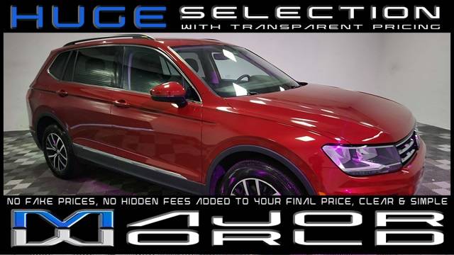 2021 Volkswagen Tiguan SE — SUV — 69,634 mi — Long Island City, NY