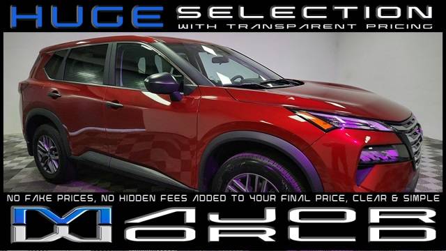 2024 Nissan Rogue S — SUV — 712 mi — Long Island City, NY