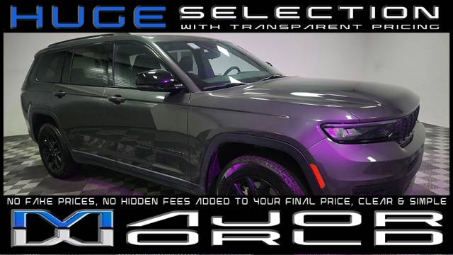 2024 Jeep Grand Cherokee Altitude — SUV — 46,902 mi — Long Island City, NY