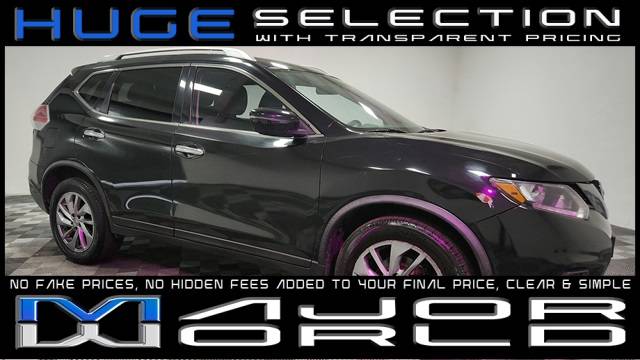 2016 Nissan Rogue S — SUV — 103,120 mi — Long Island City, NY