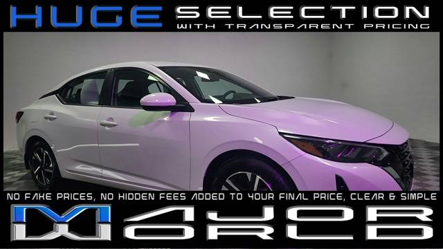 2025 Nissan Sentra SV — Sedan — 510 mi — Long Island City, NY