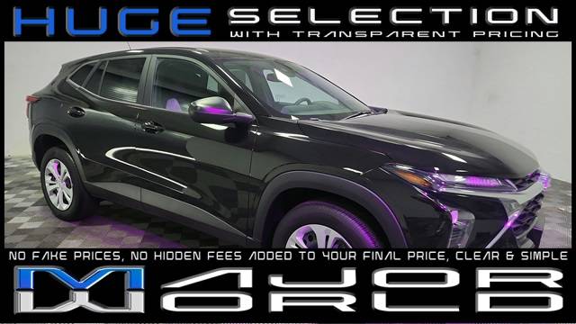 2024 Chevrolet Trax LS — SUV — 3,093 mi — Long Island City, NY