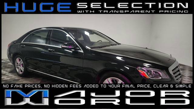 2020 Mercedes-Benz S-Class S 560 — Sedan — 56,186 mi — Long Island City, NY