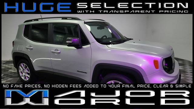 2020 Jeep Renegade Sport — SUV — 50,136 mi — Long Island City, NY