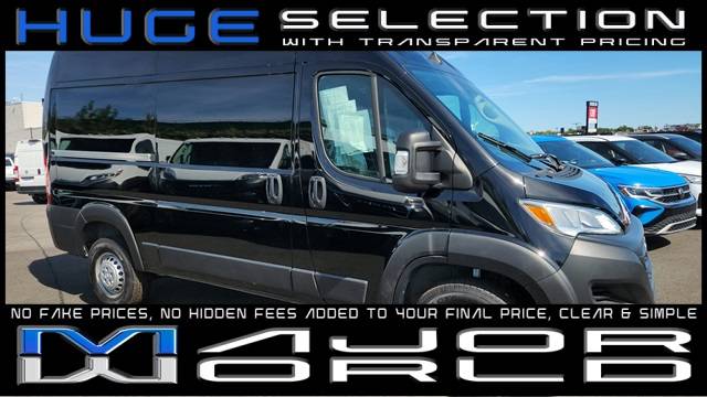2025 Ram ProMaster Cargo Van Tradesman 1500 — Cargo Van — 17 mi — Long Island City, NY