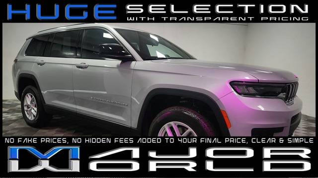2025 Jeep Grand Cherokee Laredo X — SUV — 34 mi — Long Island City, NY