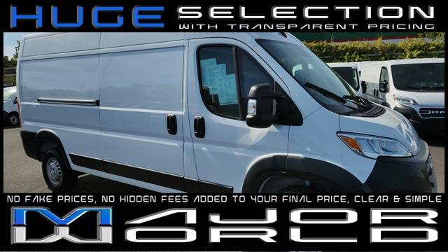 2025 Ram ProMaster Cargo Van Tradesman 2500 — Cargo Van — 9 mi — Long Island City, NY