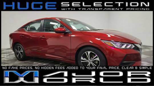 2023 Nissan Sentra SV — Sedan — 14,595 mi — Long Island City, NY