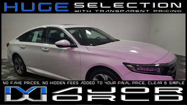 2018 Honda Accord EX-L — Sedan — 34,709 mi — Long Island City, NY