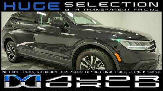 2023 Volkswagen Tiguan S — SUV — 13,379 mi — Long Island City, NY