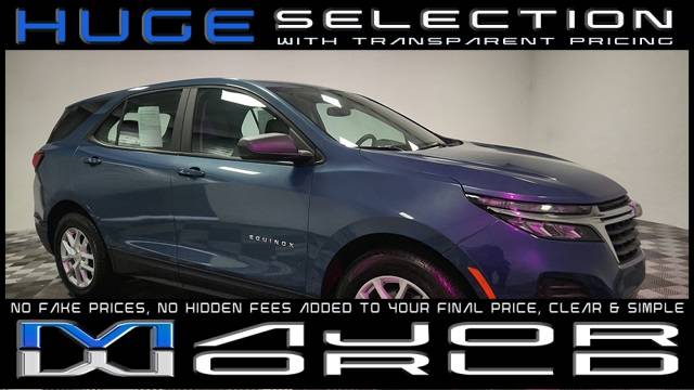 2024 Chevrolet Equinox LS — SUV — 16,815 mi — Long Island City, NY