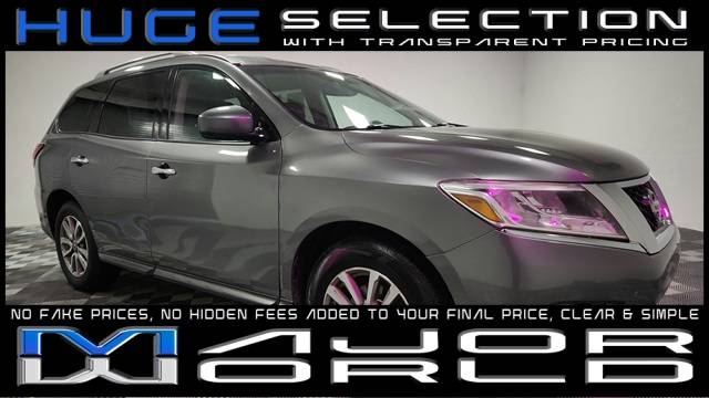 2015 Nissan Pathfinder S — SUV — 97,402 mi — Long Island City, NY