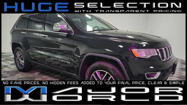 2017 Jeep Grand Cherokee Limited — SUV — 109,781 mi — Long Island City, NY