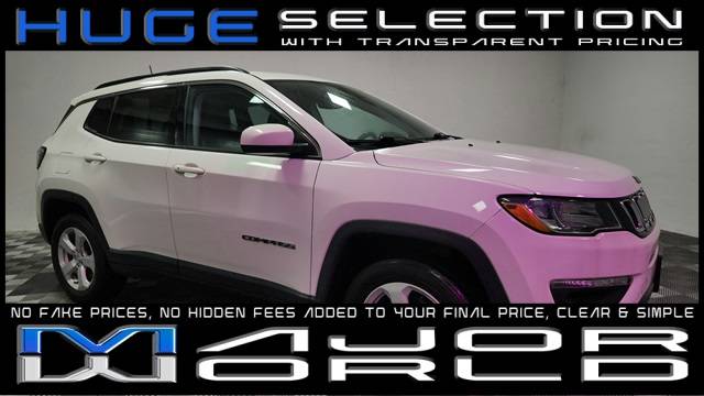 2020 Jeep Compass Latitude — SUV — 21,591 mi — Long Island City, NY