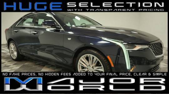 2021 Cadillac CT4 Premium Luxury — Sedan — 26,646 mi — Long Island City, NY