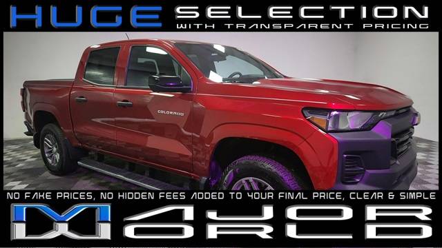 2024 Chevrolet Colorado WT — Pickup Truck — 1,237 mi — Long Island City, NY