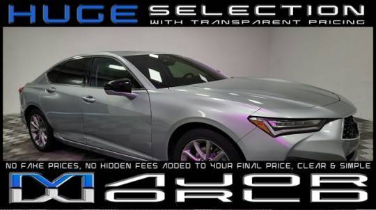 2021 Acura TLX Base
