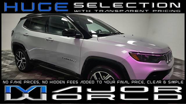 2024 Jeep Compass Limited — SUV — 10,697 mi — Long Island City, NY