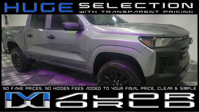 2025 Chevrolet Colorado WT — Pickup Truck — 4,603 mi — Long Island City, NY