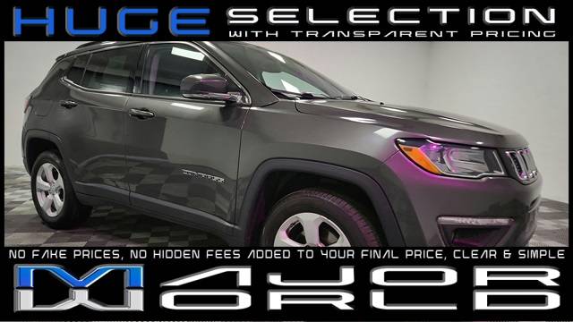 2018 Jeep Compass Latitude — SUV — 77,089 mi — Long Island City, NY