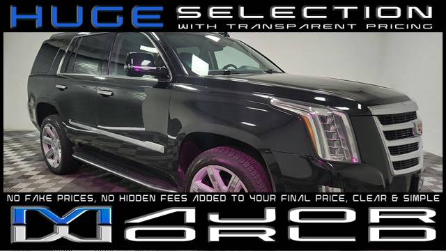 2020 Cadillac Escalade Luxury — SUV — 49,730 mi — Long Island City, NY