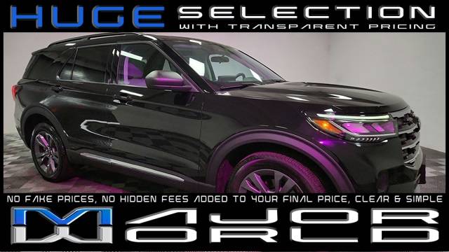 2025 Ford Explorer Active — SUV — 20,929 mi — Long Island City, NY