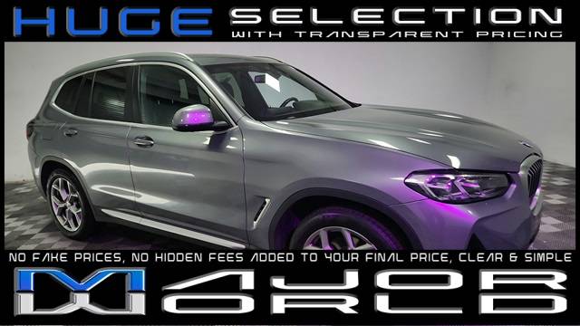 2024 BMW X3 30i — SUV — 43,140 mi — Long Island City, NY