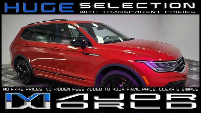 2024 Volkswagen Tiguan SE R-Line Black — SUV — 22,170 mi — Long Island City, NY