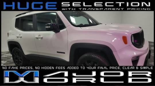 2023 Jeep Renegade Altitude — SUV — 62,695 mi — Long Island City, NY
