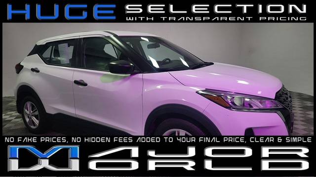 2022 Nissan Kicks S — SUV — 44,120 mi — Long Island City, NY