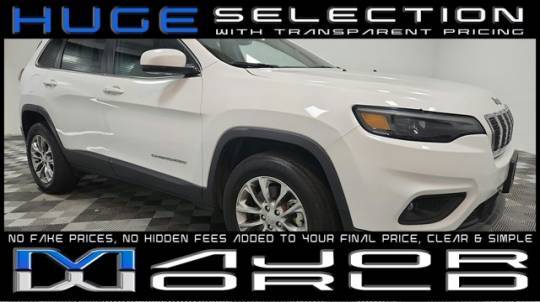 2021 Jeep Cherokee Latitude Lux — SUV — 31,521 mi — Long Island City, NY