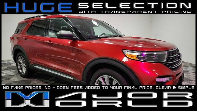 2021 Ford Explorer XLT — SUV — 34,127 mi — Long Island City, NY