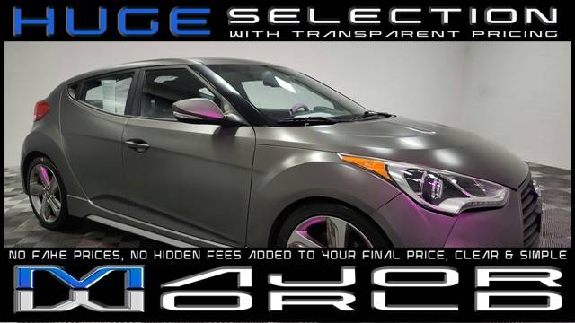 2013 Hyundai Veloster Turbo — Hatchback — 94,103 mi — Long Island City, NY