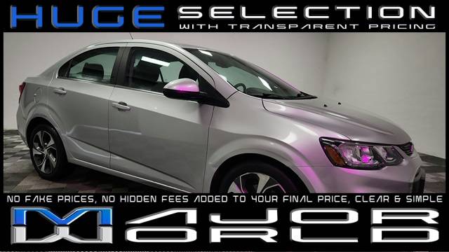2020 Chevrolet Sonic Premier — Sedan — 57,913 mi — Long Island City, NY
