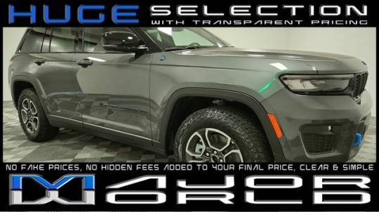 2022 Jeep Grand Cherokee Trailhawk 4xe — SUV — 1,236 mi — Long Island City, NY