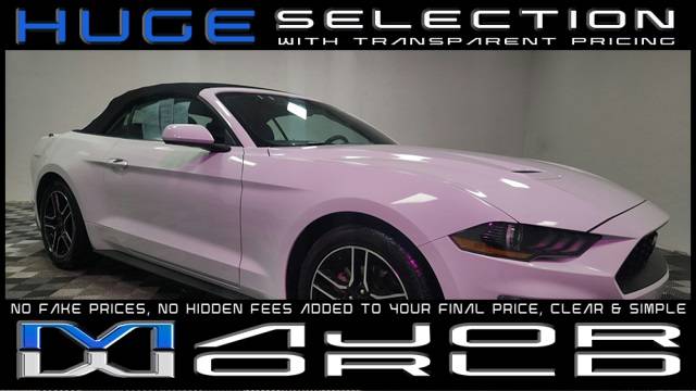 2023 Ford Mustang EcoBoost Premium — Convertible — 38,370 mi — Long Island City, NY