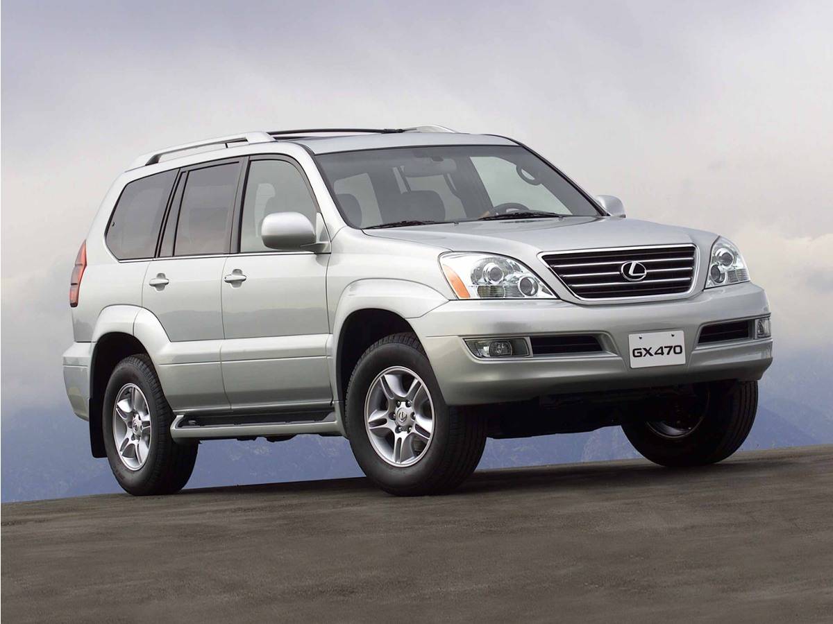 2008 Lexus GX GX 470