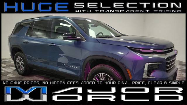 2024 Chevrolet Traverse LT — SUV — 13,757 mi — Long Island City, NY