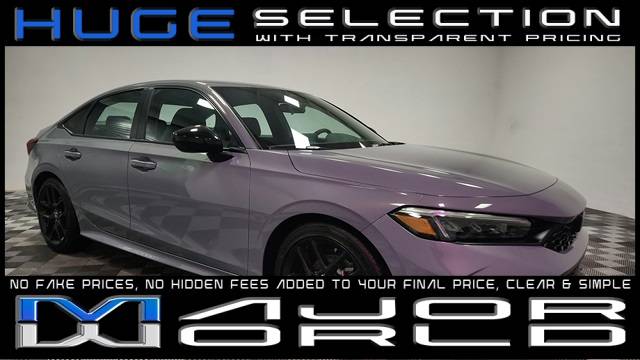 2025 Honda Civic Sport — Sedan — 5 mi — Long Island City, NY