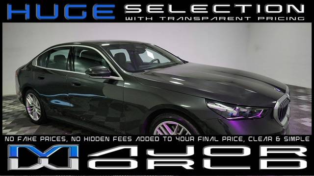 2024 BMW 5 Series 530i — Sedan — 37,869 mi — Long Island City, NY
