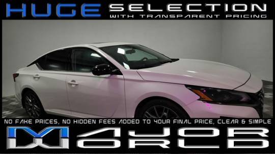 2024 Nissan Altima SR — Sedan — 21,425 mi — Long Island City, NY