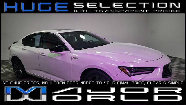 2022 Acura TLX A-Spec Package — Sedan — 29,565 mi — Long Island City, NY
