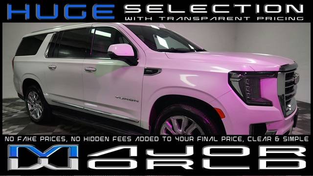 2021 GMC Yukon SLT — SUV — 56,078 mi — Long Island City, NY